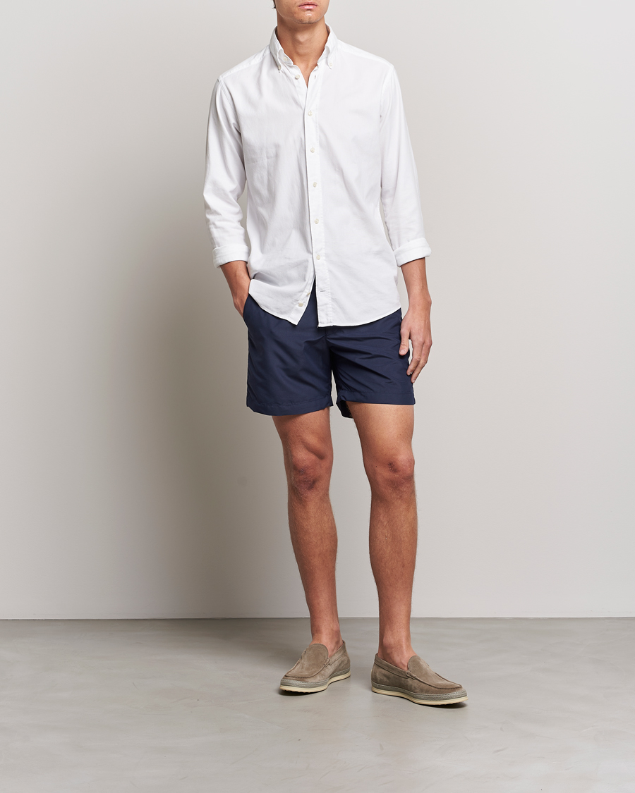 Homme | Maillots De Bain | The Resort Co | Tailored Swim Shorts Navy