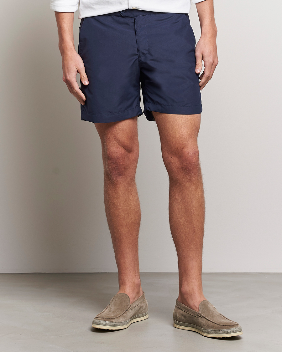 Homme | Maillots De Bain | The Resort Co | Tailored Swim Shorts Navy