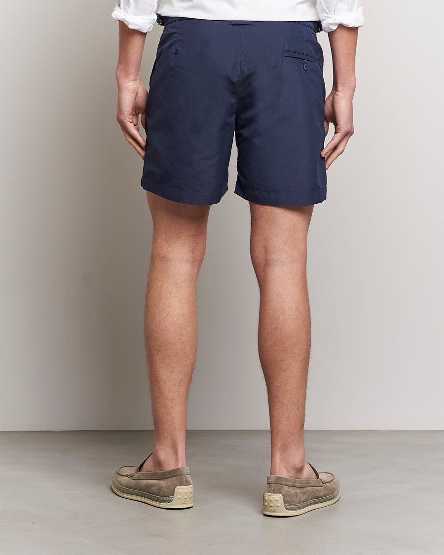 Homme | Maillots De Bain | The Resort Co | Tailored Swim Shorts Navy