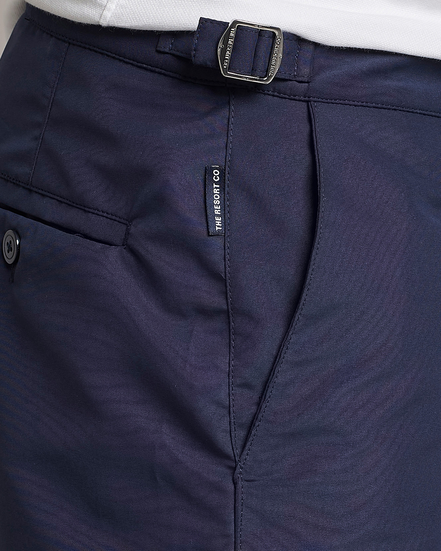 Homme | Maillots De Bain | The Resort Co | Tailored Swim Shorts Navy