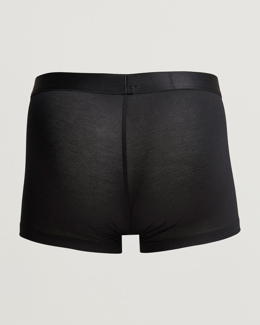 Homme | Sous-Vêtements Et Chaussettes | Zimmerli of Switzerland | Micro Modal Boxer Briefs Black