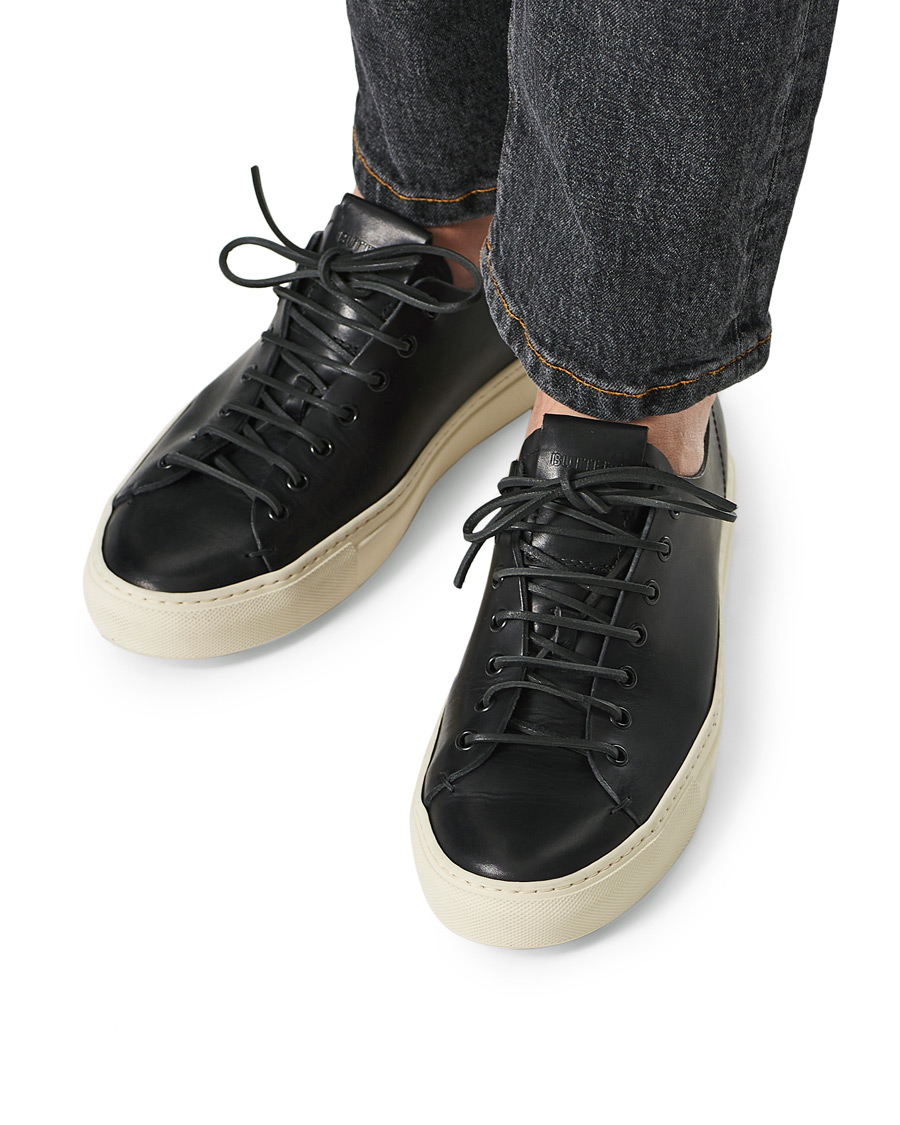 Homme | Buttero Calf Sneaker Black | Buttero | Calf Sneaker Black