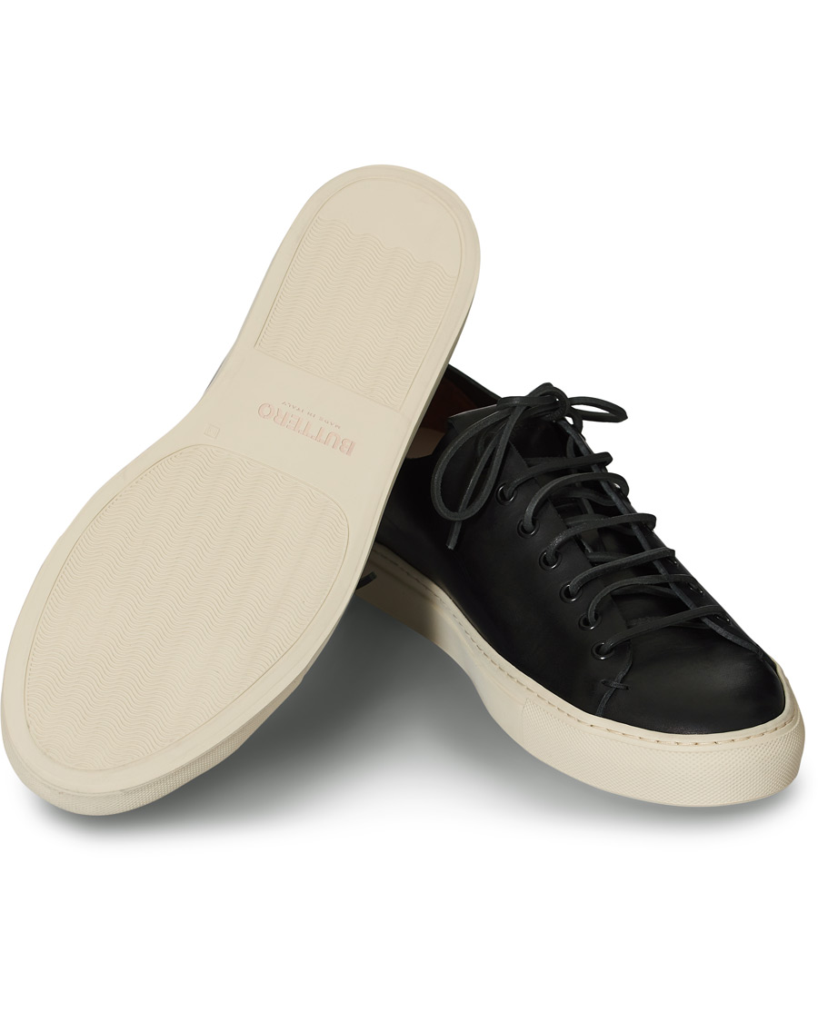 Homme | Buttero Calf Sneaker Black | Buttero | Calf Sneaker Black