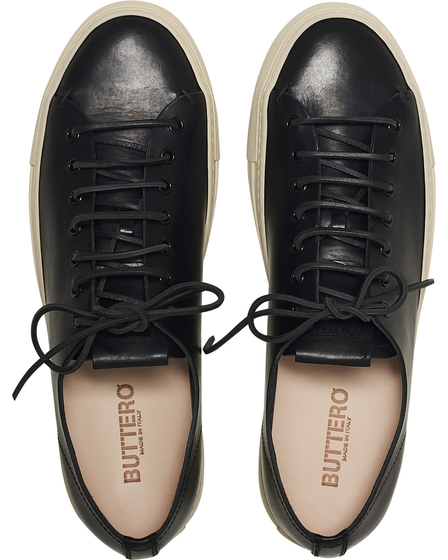 Homme | Buttero Calf Sneaker Black | Buttero | Calf Sneaker Black