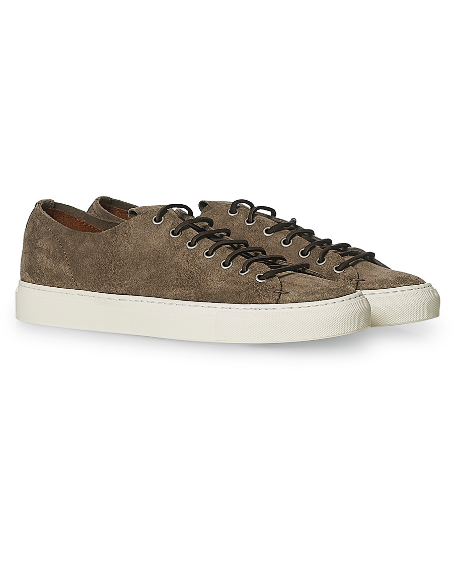Homme | Buttero Suede Sneaker Taupe | Buttero | Suede Sneaker Taupe