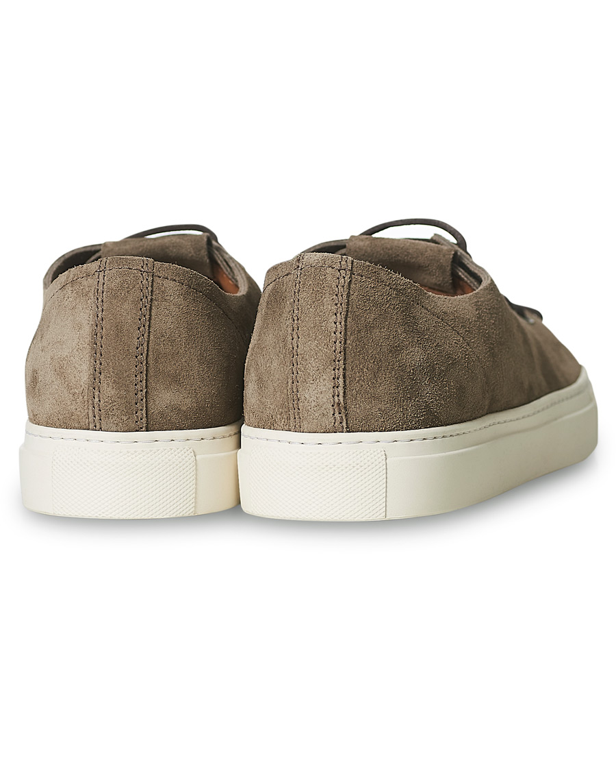 Homme | Buttero Suede Sneaker Taupe | Buttero | Suede Sneaker Taupe