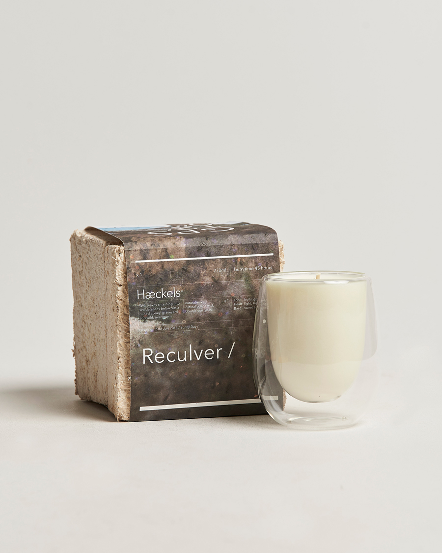 Homme | Haeckels Reculver Candle 270ml | Haeckels | Reculver Candle 270ml