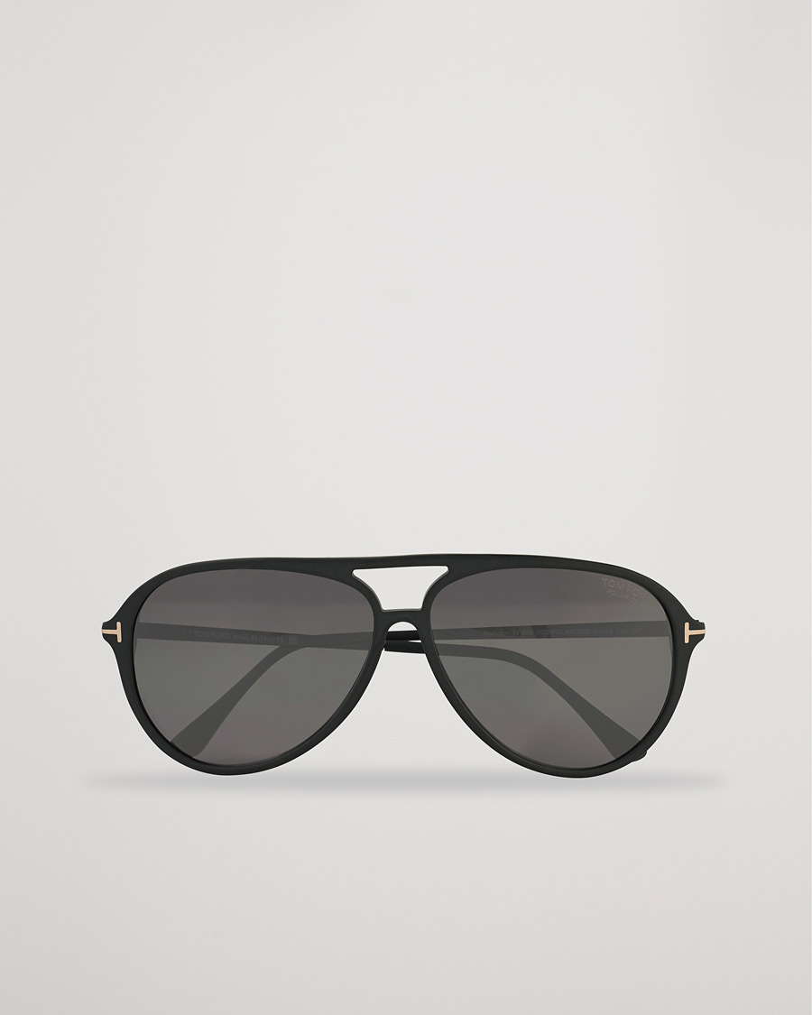 Homme | Tom Ford Samson Polarized Sunglasses Matte Black/Smoke | Tom Ford | Samson Polarized Sunglasses Matte Black/Smoke