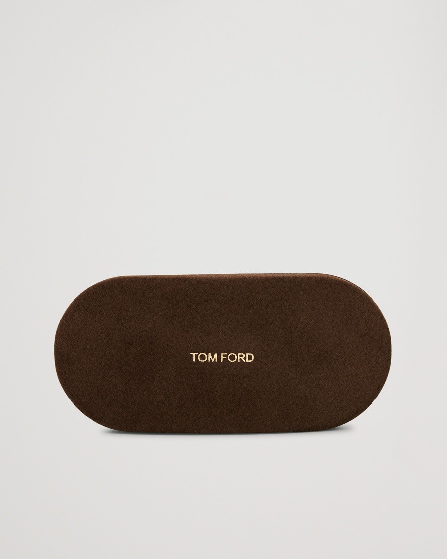 Homme | Lunettes De Soleil | Tom Ford | Gerard Polarized Sunglasses Shiny Black/Smoke
