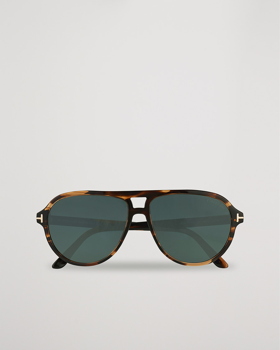 Homme | Tom Ford Jeffrey Sunglasses Havana | Tom Ford | Jeffrey Sunglasses Havana