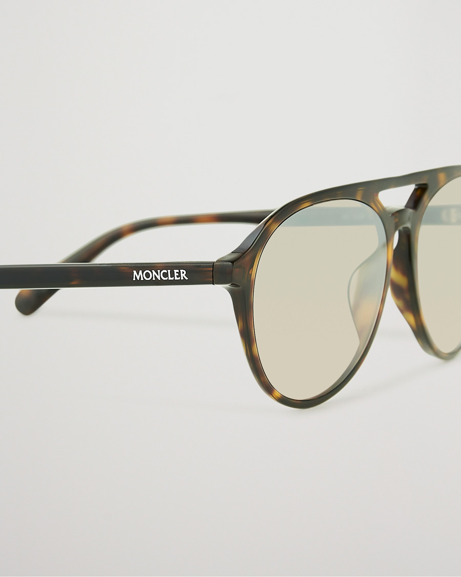 Homme | Moncler Lunettes ML0228 Sunglasses Dark Havana/Roviex | Moncler Lunettes | ML0228 Sunglasses Dark Havana/Roviex