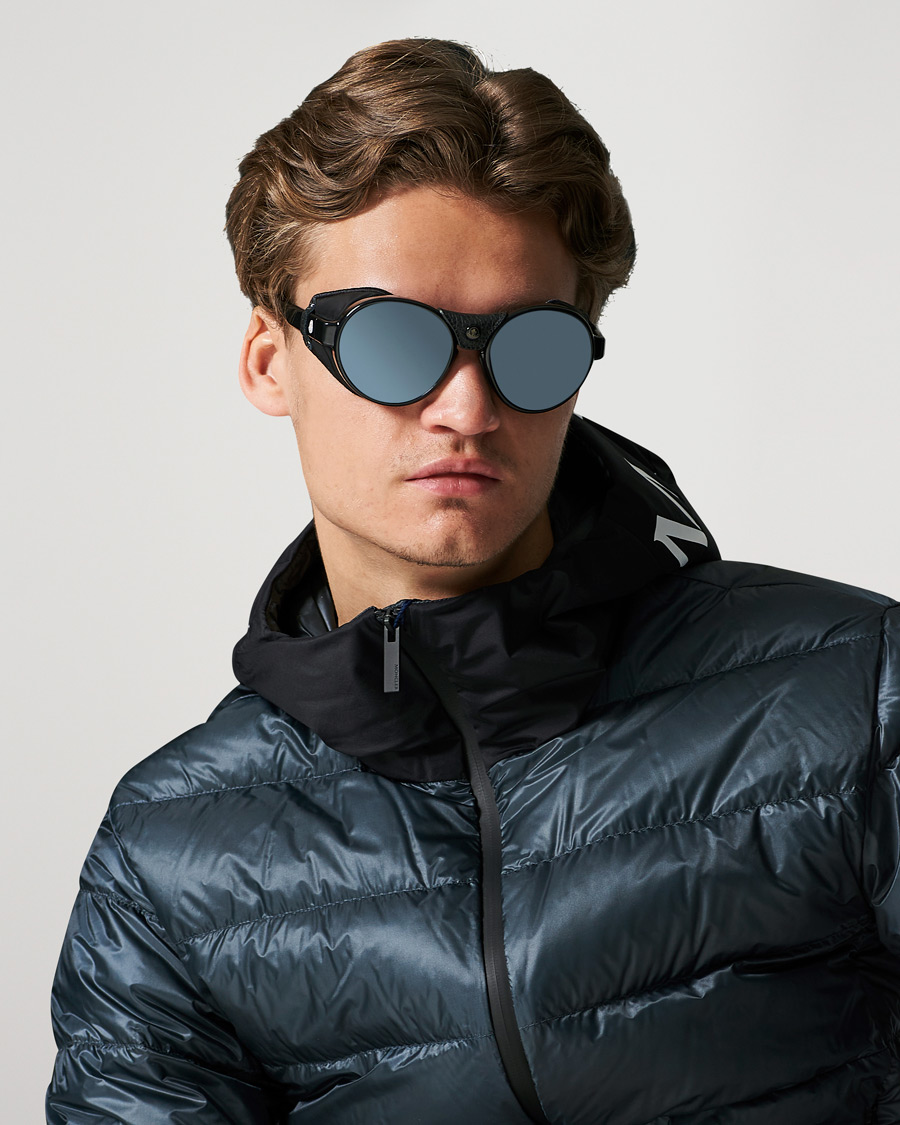 Homme | Moncler Lunettes Steradian Sunglasses Black | Moncler Lunettes | Steradian Sunglasses Black