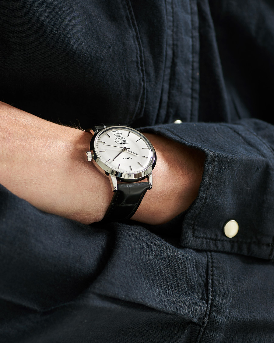 Homme | Timex Marlin Automatic Snoopy Secret Agent 40mm Black | Timex | Marlin Automatic Snoopy Secret Agent 40mm Black