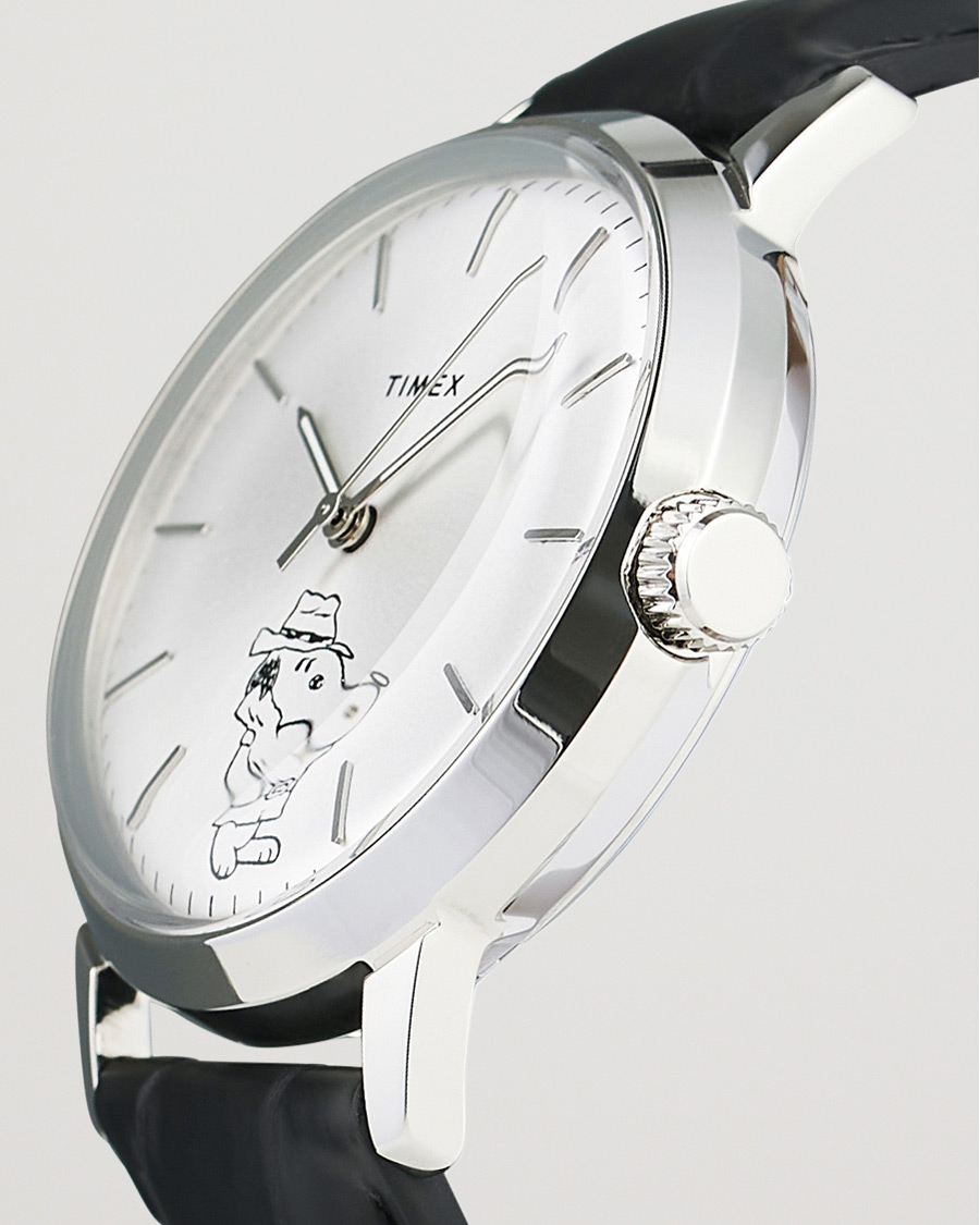 Homme | Timex Marlin Automatic Snoopy Secret Agent 40mm Black | Timex | Marlin Automatic Snoopy Secret Agent 40mm Black