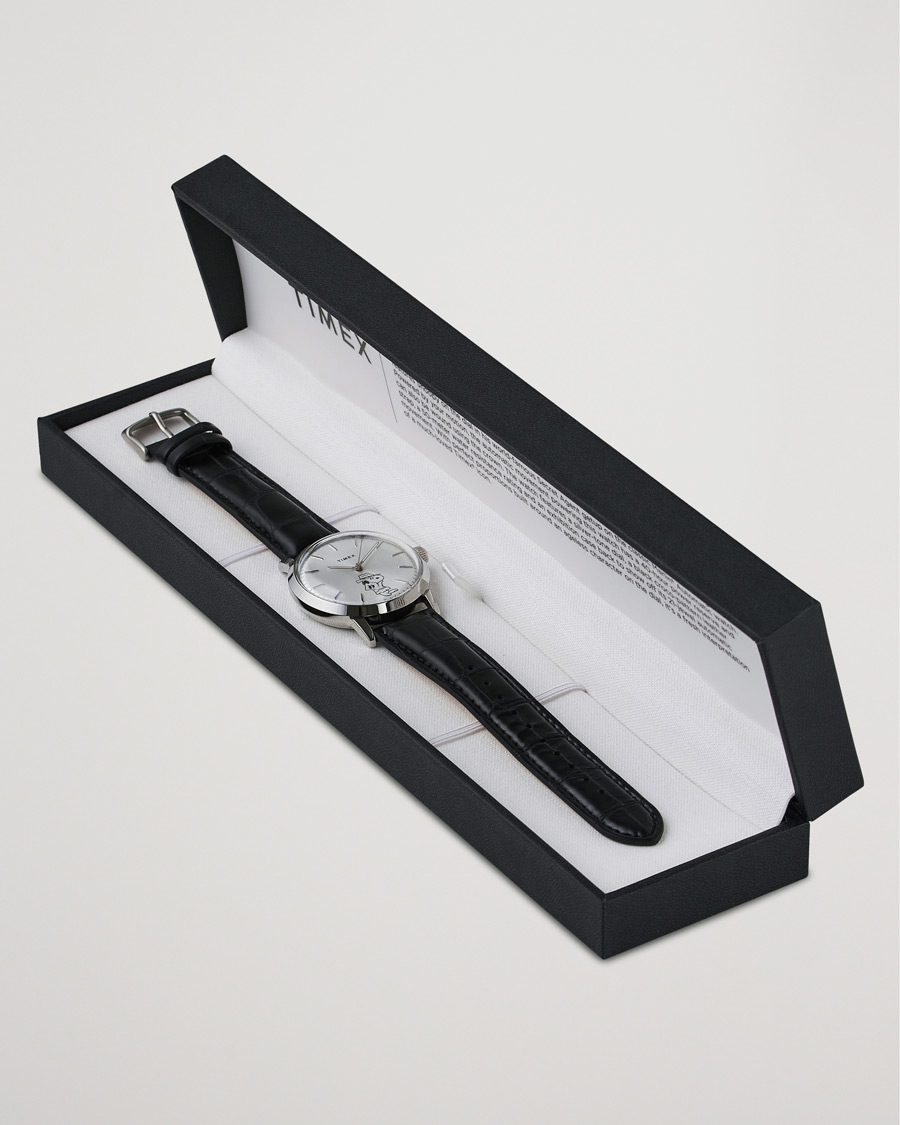 Homme | Timex Marlin Automatic Snoopy Secret Agent 40mm Black | Timex | Marlin Automatic Snoopy Secret Agent 40mm Black