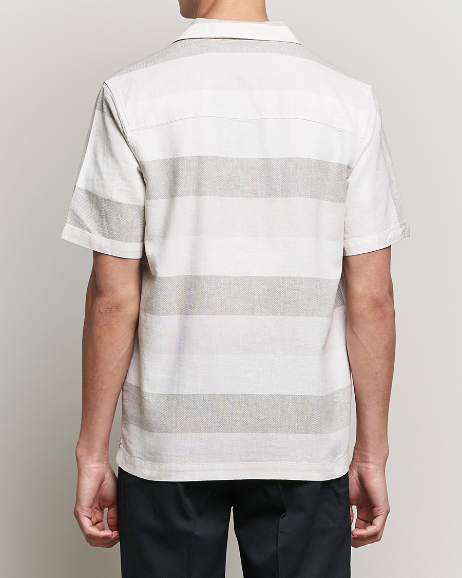 Homme | Chemises | Lyle & Scott | Artisinal Resort Short Sleeve Shirt Off White