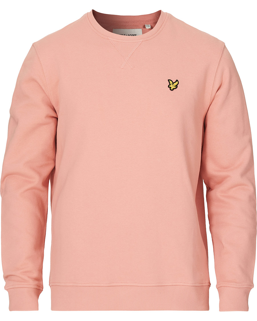 Homme | Pulls Et Tricots | Lyle & Scott | Crew Neck Sweatshirt Rosette