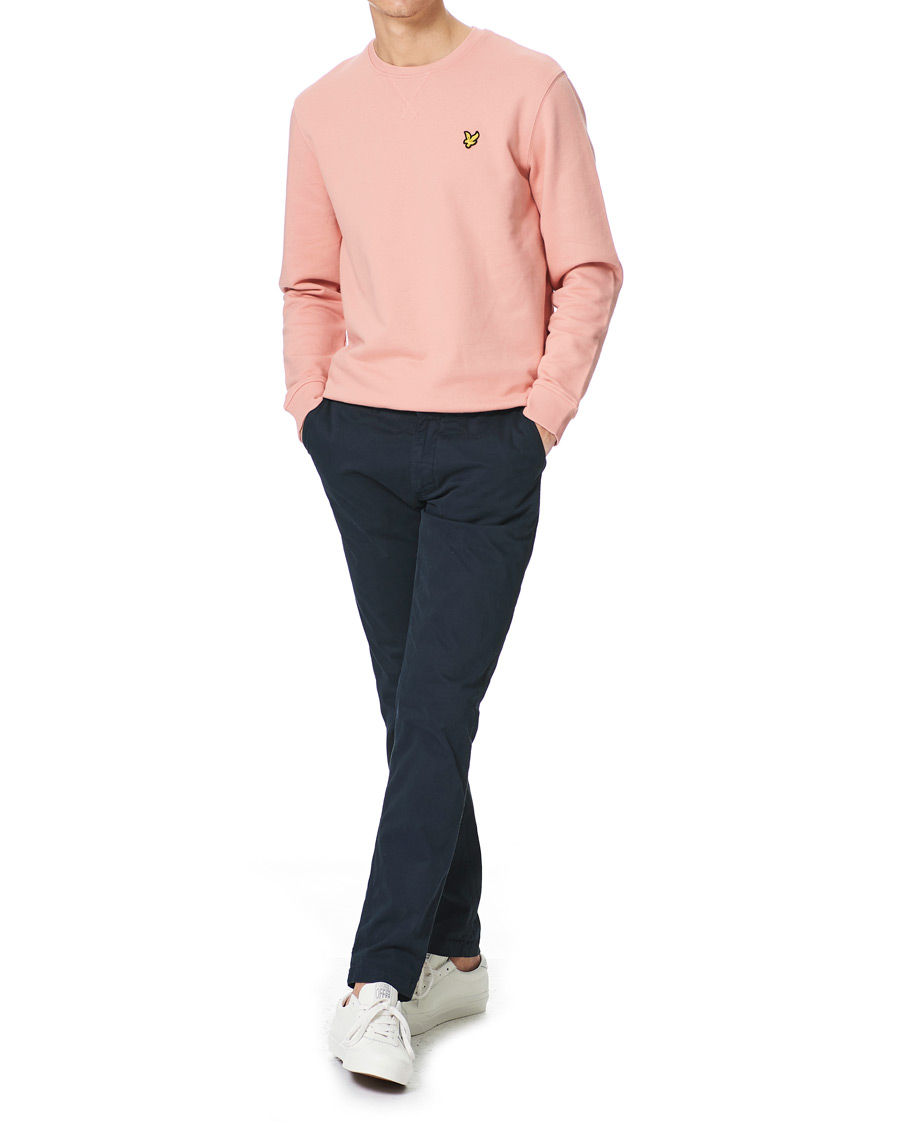 Homme | Pulls Et Tricots | Lyle & Scott | Crew Neck Sweatshirt Rosette