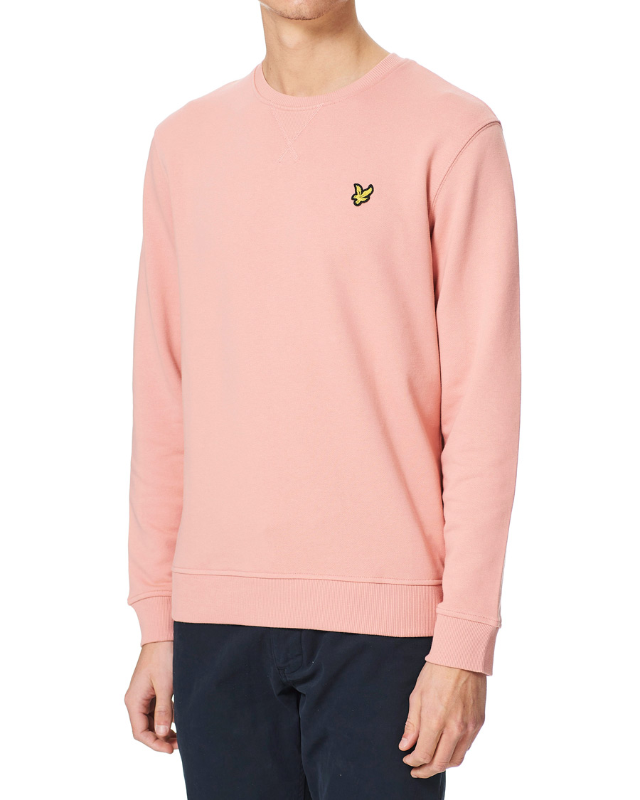 Homme | Pulls Et Tricots | Lyle & Scott | Crew Neck Sweatshirt Rosette