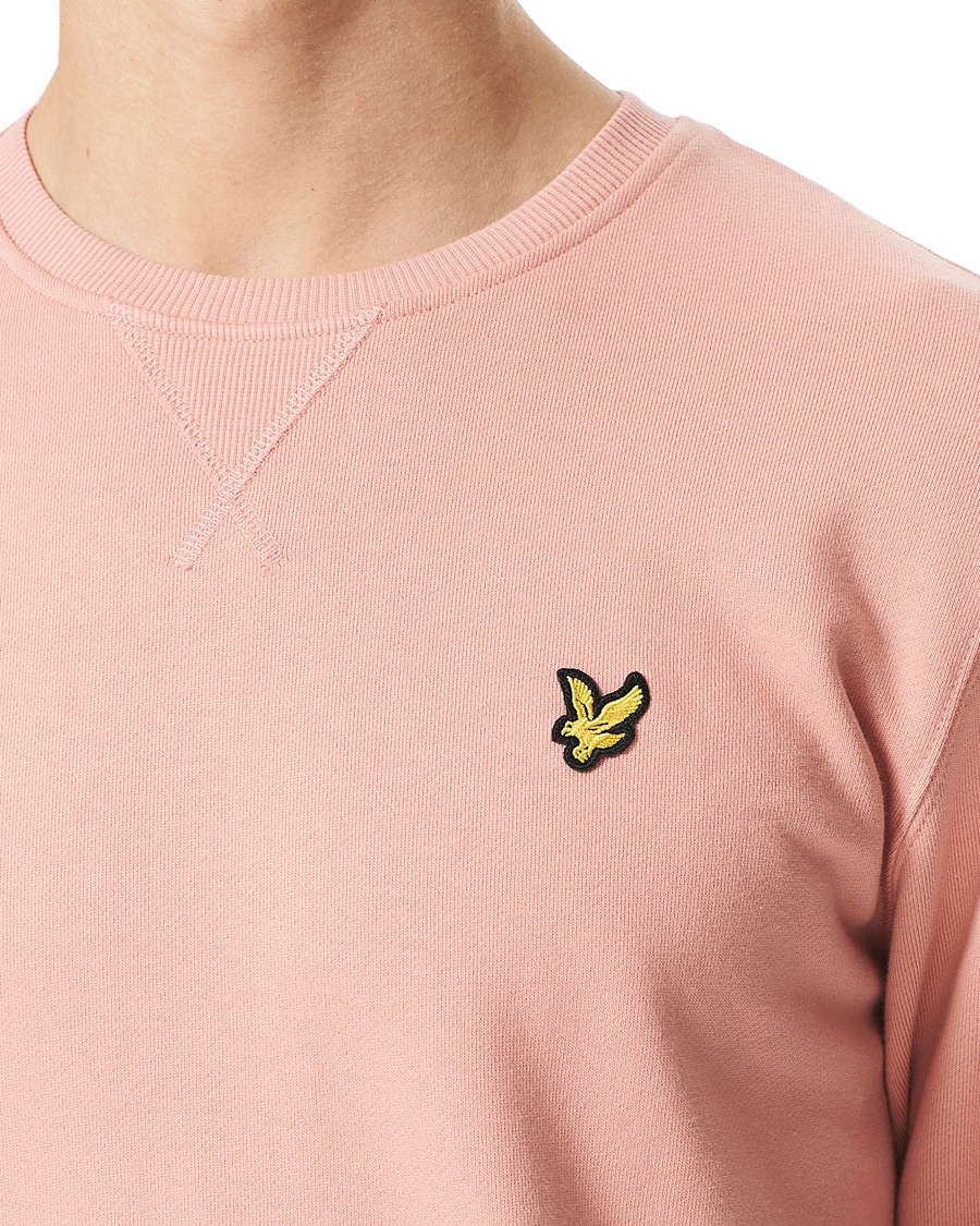 Homme | Pulls Et Tricots | Lyle & Scott | Crew Neck Sweatshirt Rosette
