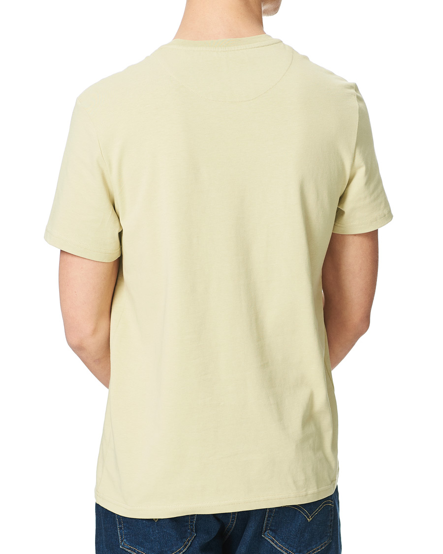 Homme | T-shirts | Lyle & Scott | Crew Neck Tee Natural Green