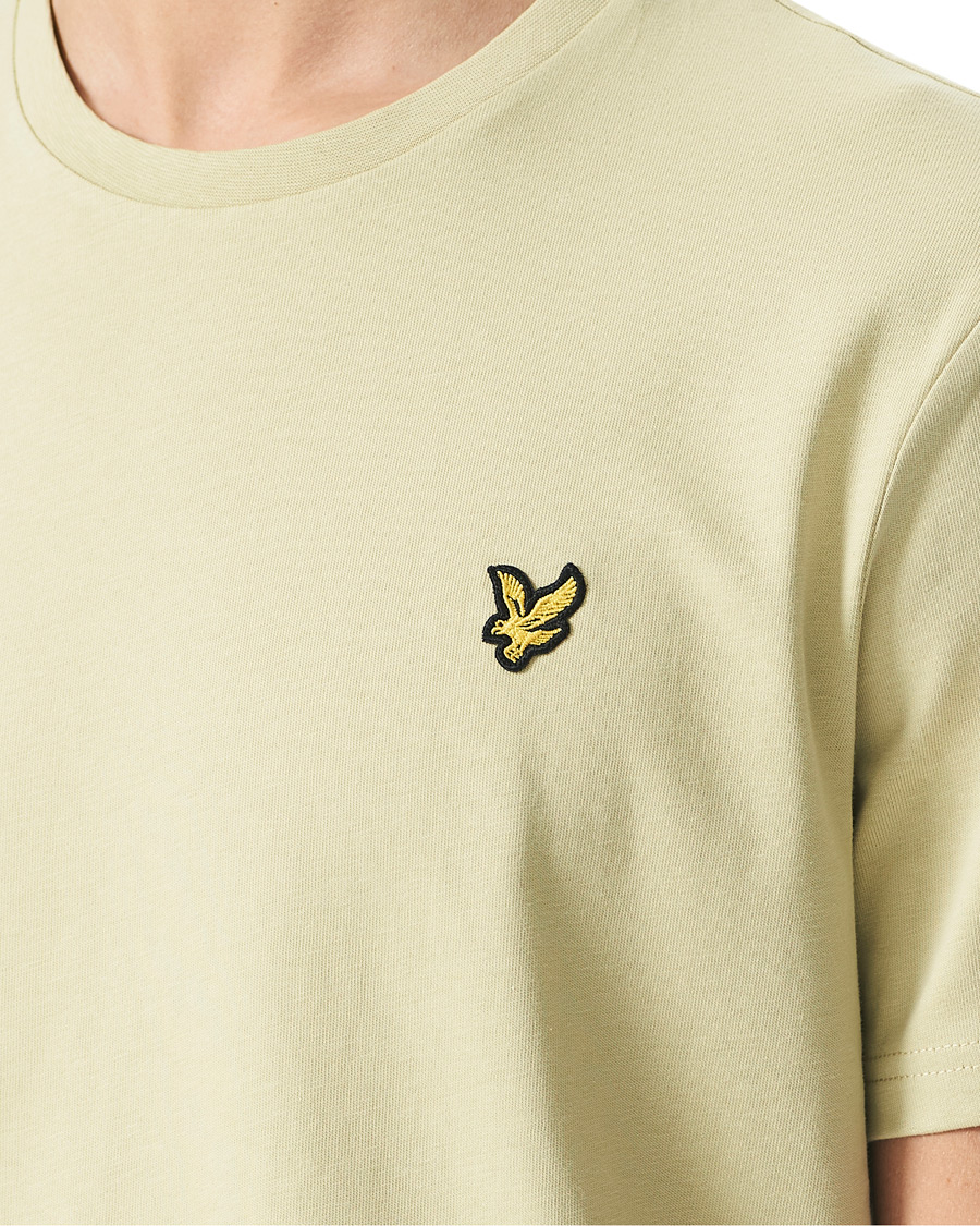 Homme | T-shirts | Lyle & Scott | Crew Neck Tee Natural Green