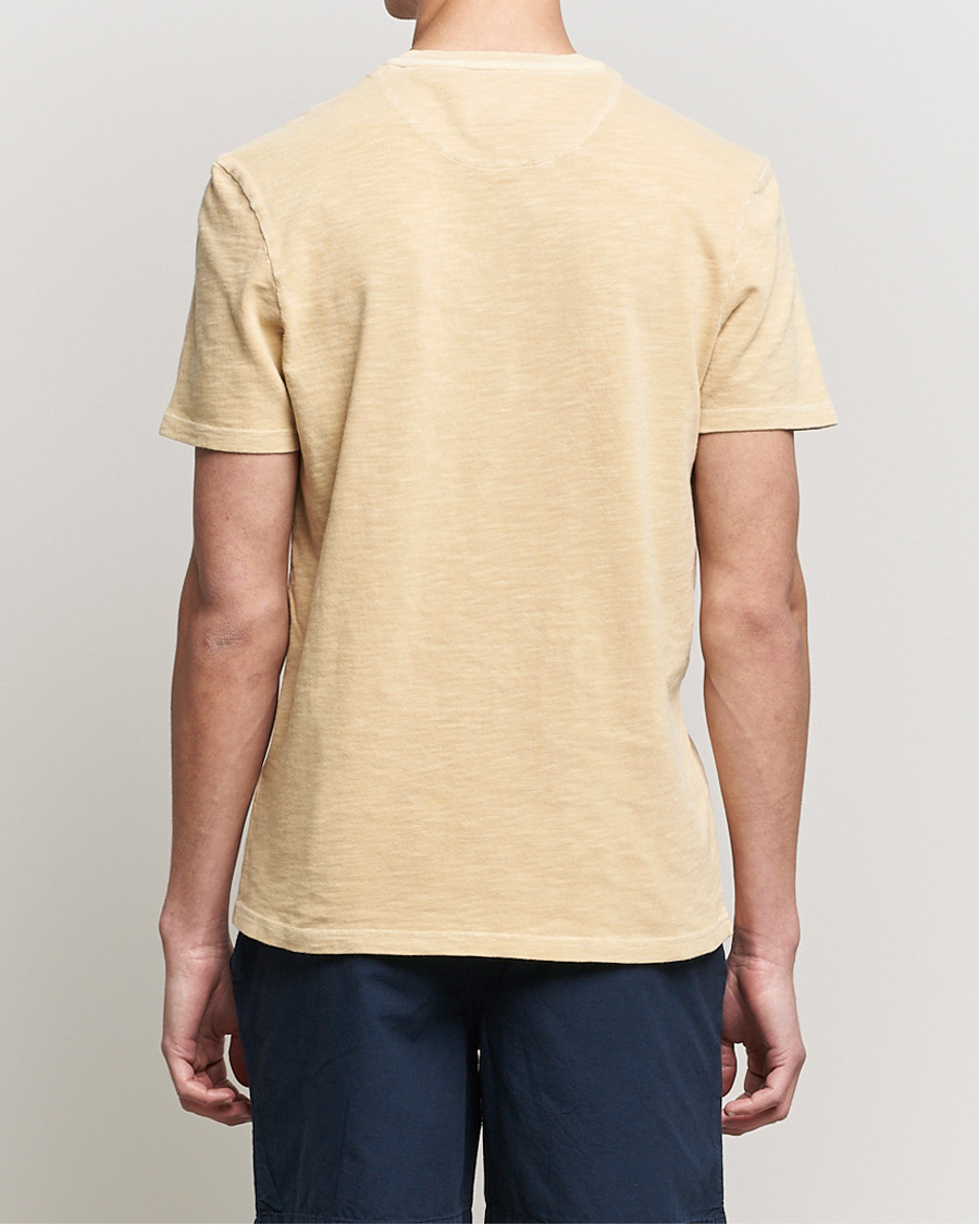Homme | T-shirts | Lyle & Scott | Cotton Slub T-shirt Gold Haze