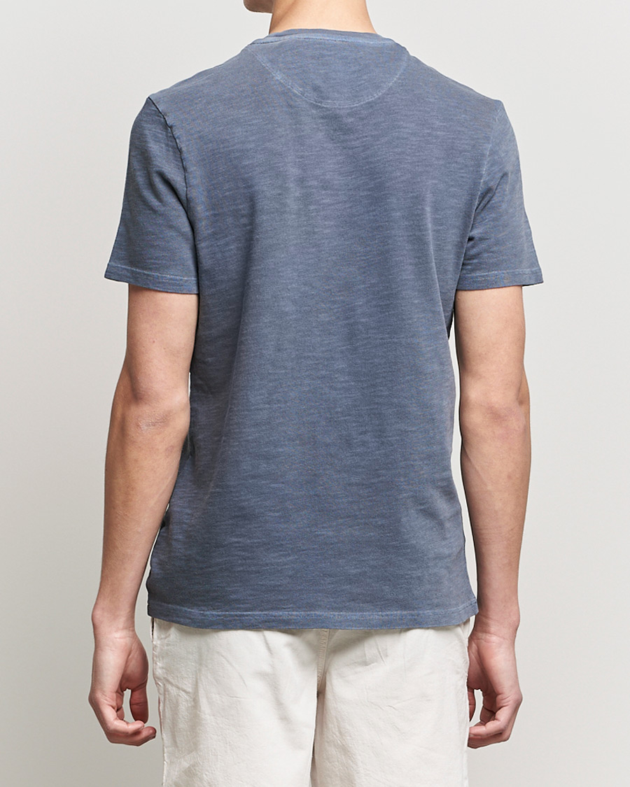 Homme | T-shirts | Lyle & Scott | Cotton Slub T-shirt Dark Navy