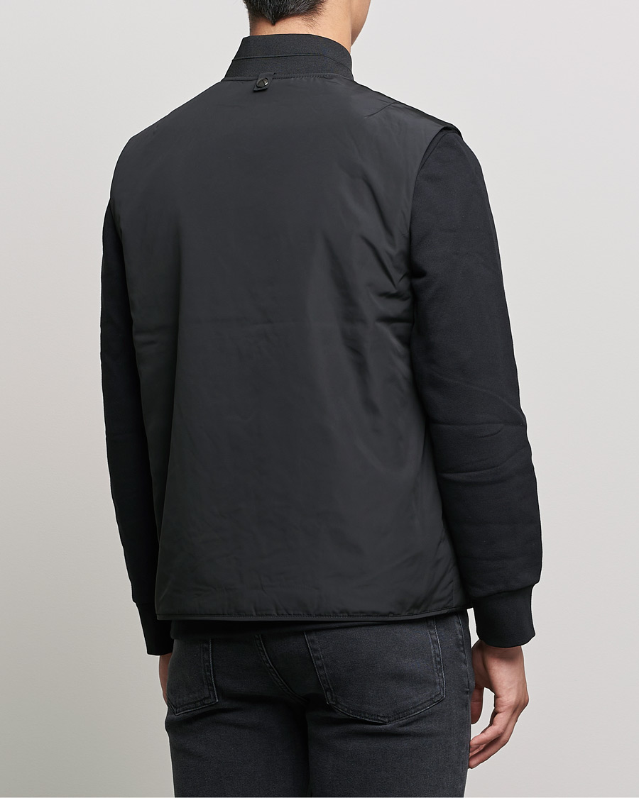 Homme | Manteaux Et Vestes | Calvin Klein | Super Lightweight Vest Black