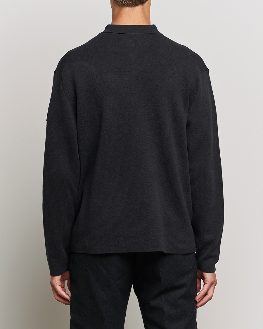 Homme | Pulls Et Tricots | Calvin Klein | Milano Knitted Full Zip Sweater Black