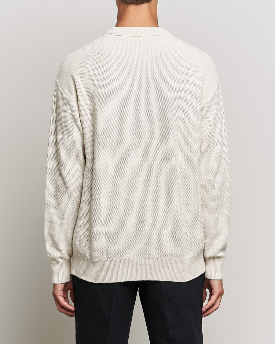 Homme | Pulls Et Tricots | Calvin Klein | Texture Knitted Sweater Stony Beige