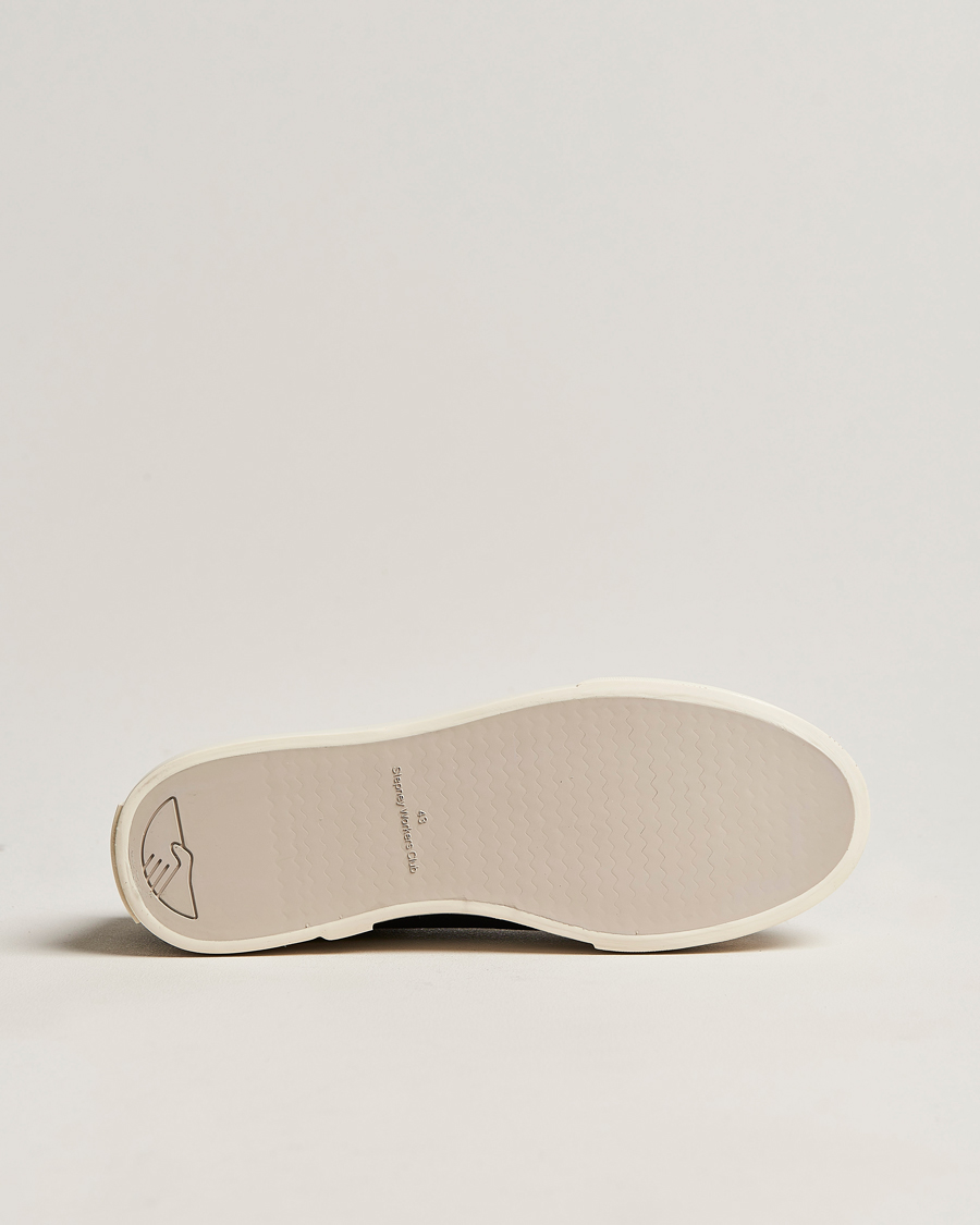 Homme | Baskets | Stepney Workers Club | Delllow Canvas Sneaker Black