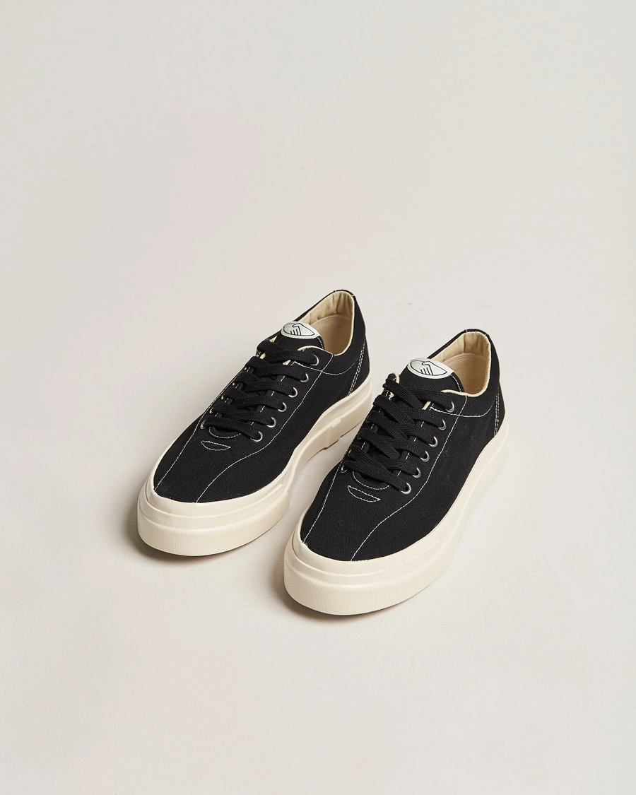 Homme | Stepney Workers Club | Stepney Workers Club | Dellow Canvas Sneaker Black