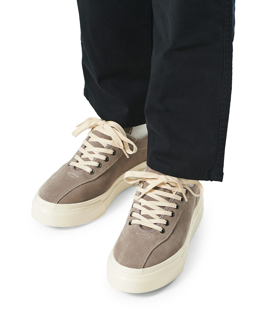 Homme | Stepney Workers Club Dellow Suede Sneaker Grey | Stepney Workers Club | Dellow Suede Sneaker Grey