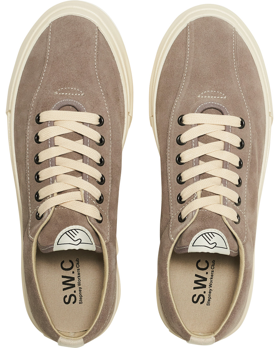 Homme | Stepney Workers Club Dellow Suede Sneaker Grey | Stepney Workers Club | Dellow Suede Sneaker Grey