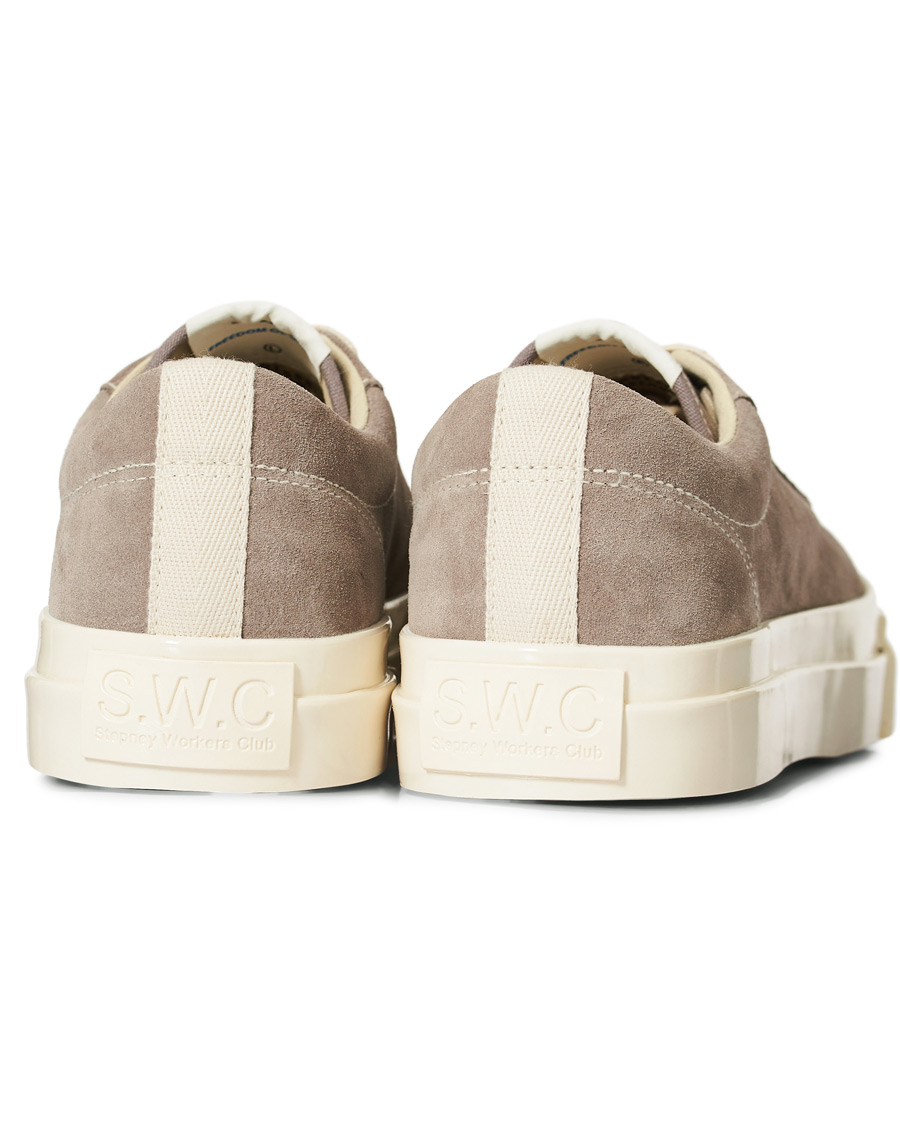 Homme | Stepney Workers Club Dellow Suede Sneaker Grey | Stepney Workers Club | Dellow Suede Sneaker Grey