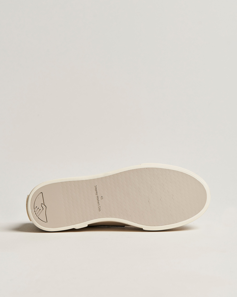 Homme | Stepney Workers Club Dellow S-Strike Canvas Sneaker Ecru Black | Stepney Workers Club | Dellow S-Strike Canvas Sneaker Ecru Black