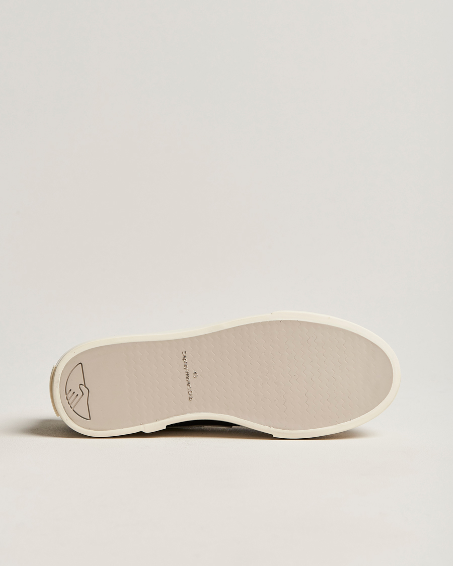 Homme | Stepney Workers Club Dellow S-Strike Canvas Sneaker Black/White | Stepney Workers Club | Dellow S-Strike Canvas Sneaker Black/White