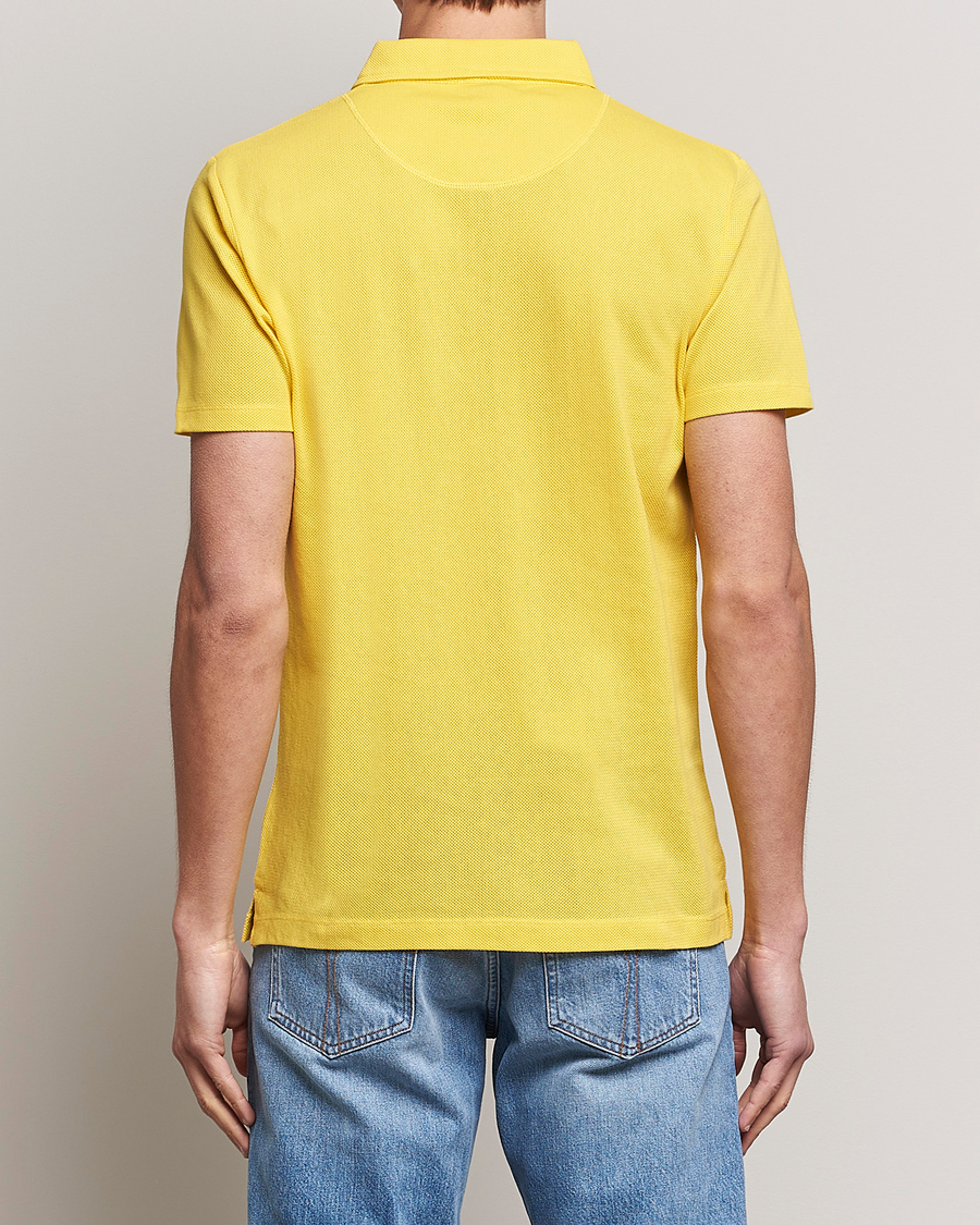 Homme | Polos | Sunspel | Riviera Polo Shirt Empire Yellow