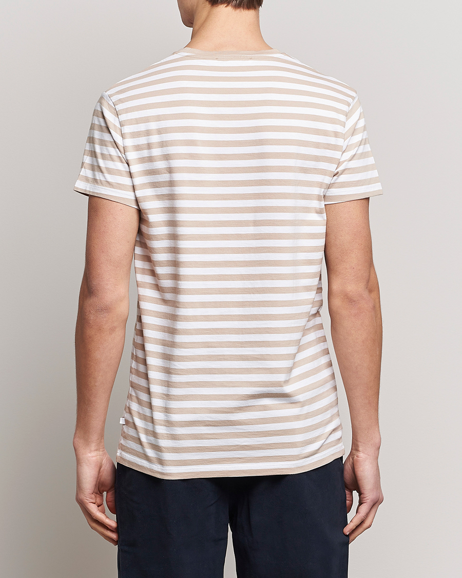 Homme | T-shirts | Samsøe Samsøe | Samsøe & Samsøe Patrick Crew Neck Tee White Pure Cashmere