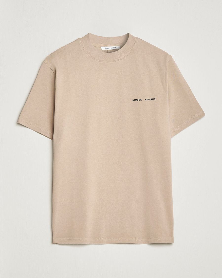 Homme | T-shirts | Samsøe Samsøe | Norsbro Organic Cotton Tee Pure Cashmere