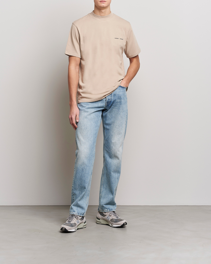 Homme | T-shirts | Samsøe Samsøe | Norsbro Organic Cotton Tee Pure Cashmere