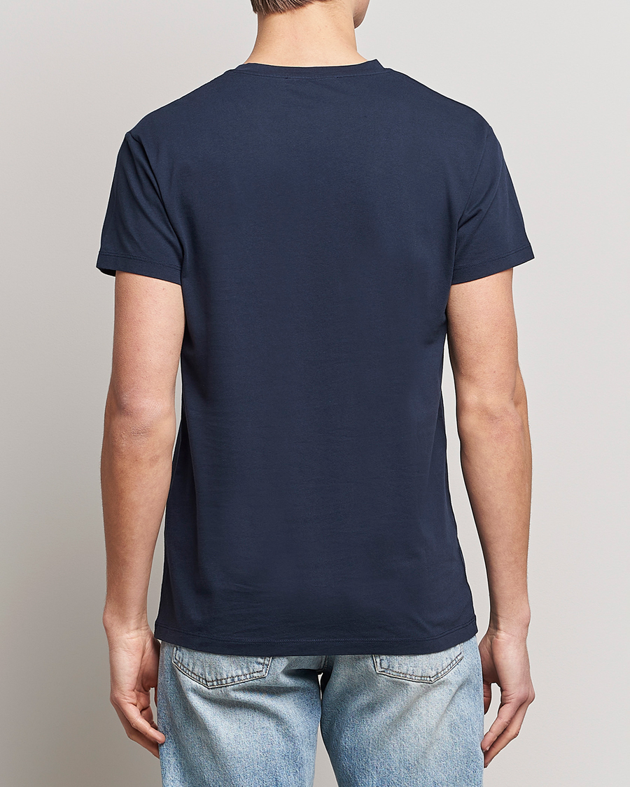 Homme | T-shirts | Samsøe Samsøe | Kronos Crew Neck Tee Total Eclipse