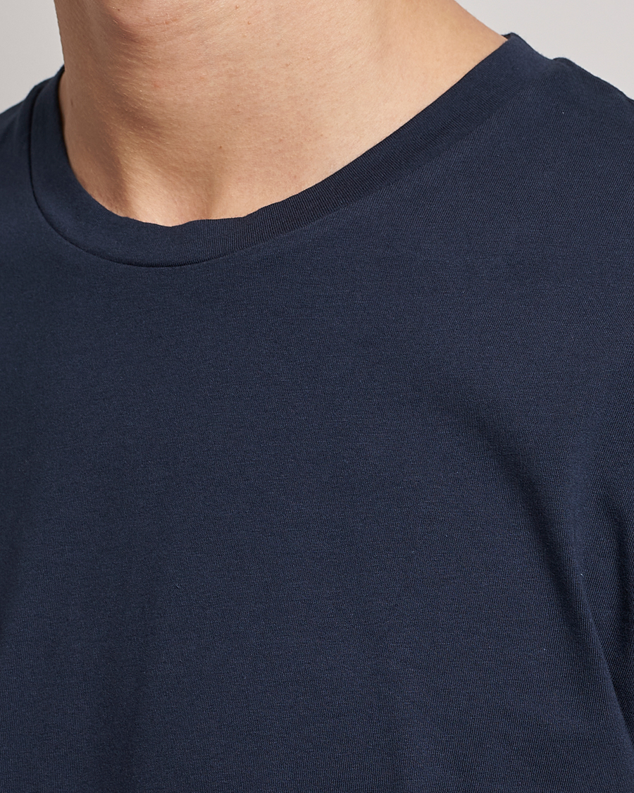 Homme | T-shirts | Samsøe Samsøe | Kronos Crew Neck Tee Total Eclipse