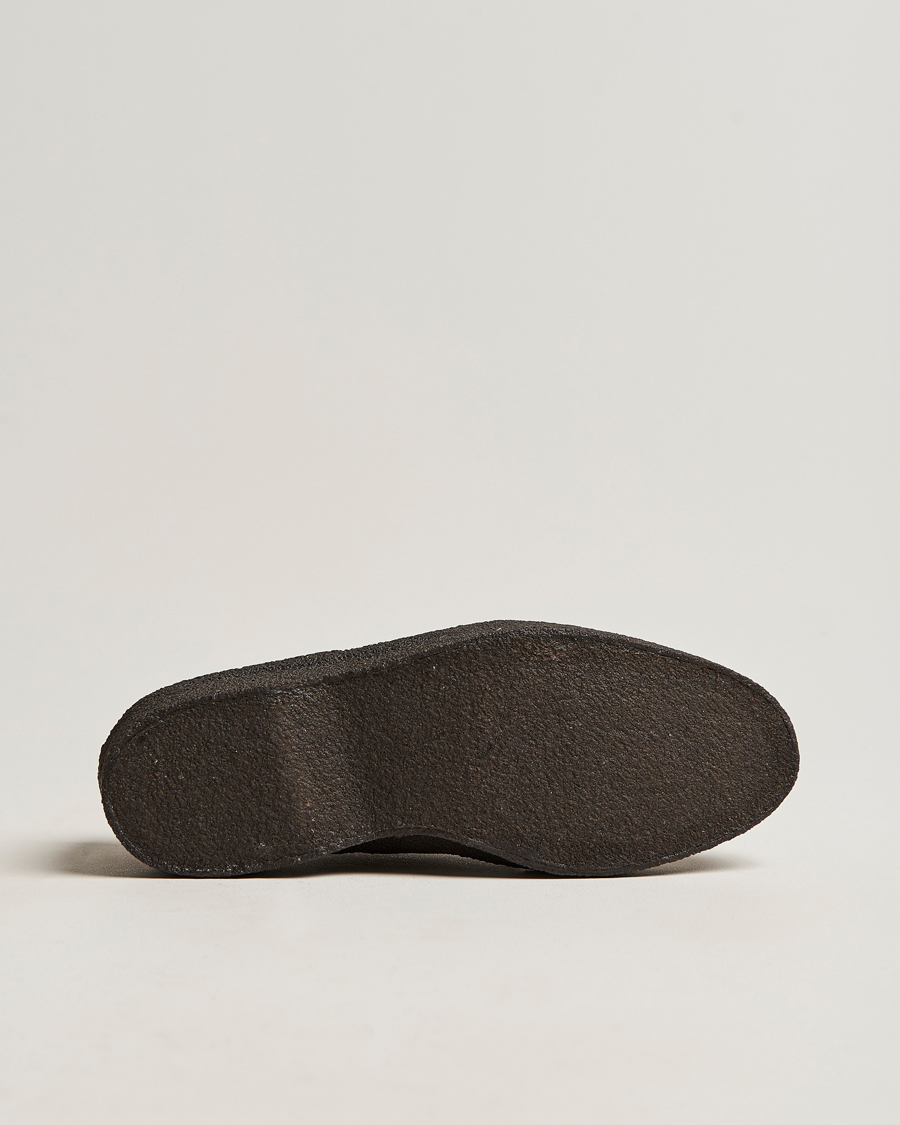Homme | Derbies | Sanders | Gibson Lo Top Derby Polo Snuff Suede