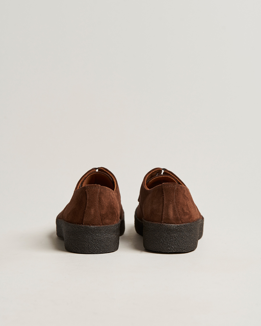Homme | Derbies | Sanders | Gibson Lo Top Derby Polo Snuff Suede
