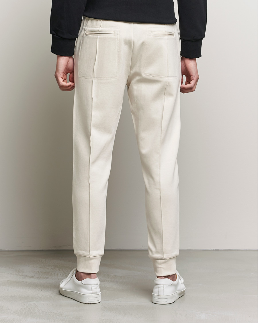 Homme | Pantalons | BOSS BLACK | BOSS Tailored Schiller Jersey Trousers Open White