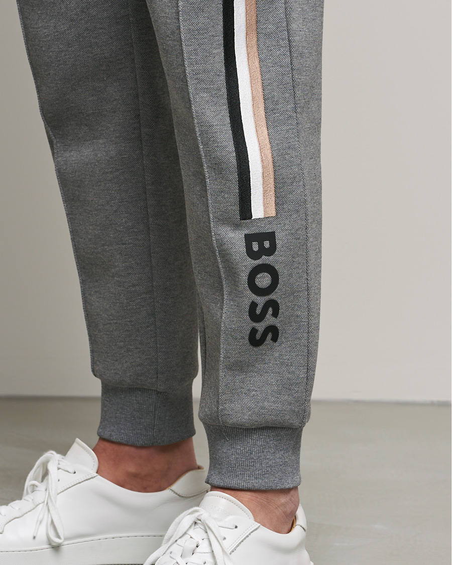 Homme | Pantalons | BOSS BLACK | BOSS Lamont Jersey Pants Medium Grey
