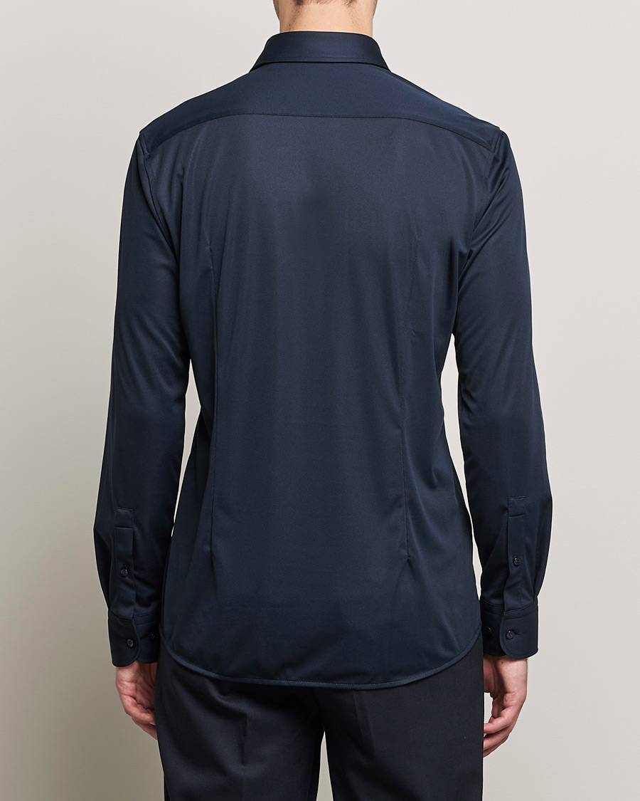 Homme | Chemises | BOSS BLACK | Hank Performance Stretch Shirt Navy