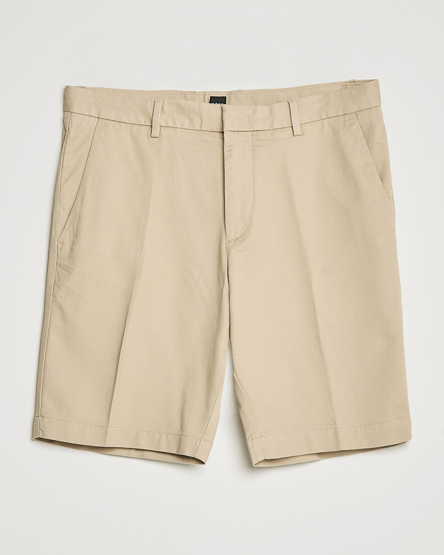 Homme | Shorts | BOSS BLACK | BOSS Slice Chino Shorts Light Beige